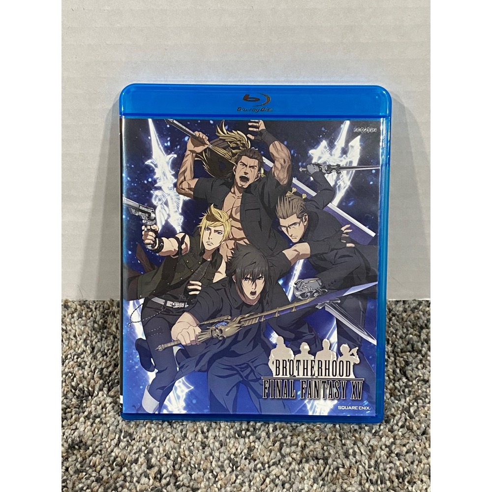 Blu-ray Anime Brotherhood Final Fantasy XV Aniplex Blue One Size Excellent